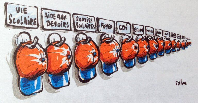 Un hommage aux CPE, les premiers artisans (de l’ombre) d’un climat scolaire apaisé.