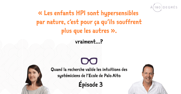 HPI, hypersensibilité et souffrance
