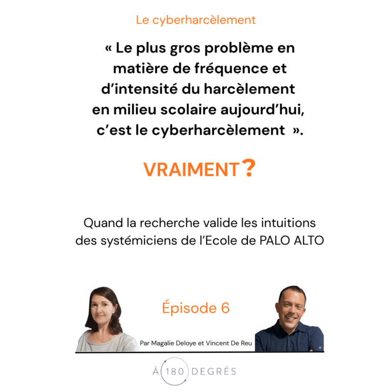 LE CYBERHARCÈLEMENT